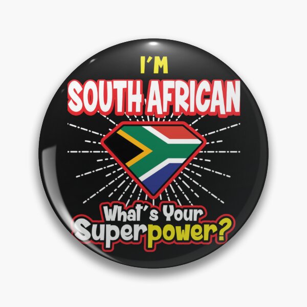 Item preview, Im South African what is your Super power - South African designed and sold by Huesoffun.