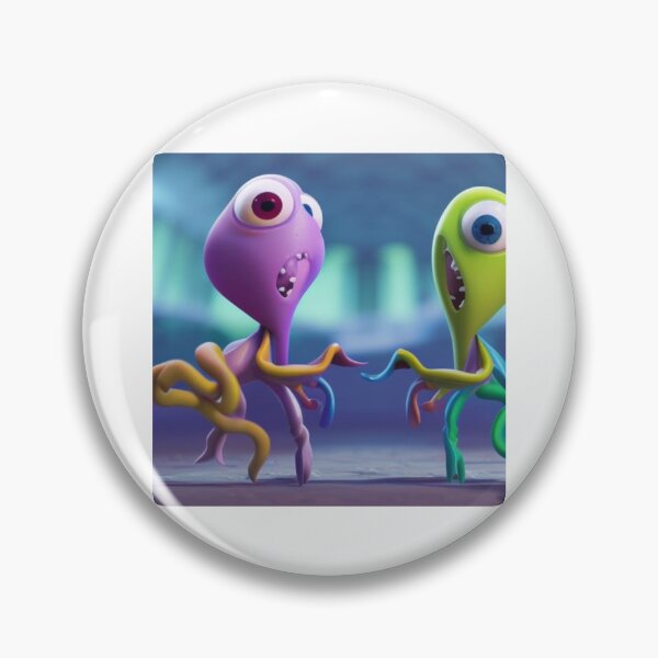 Item preview, Squids Playing Rhythm Games.  Squid Games designed and sold by LeanDesigns.
