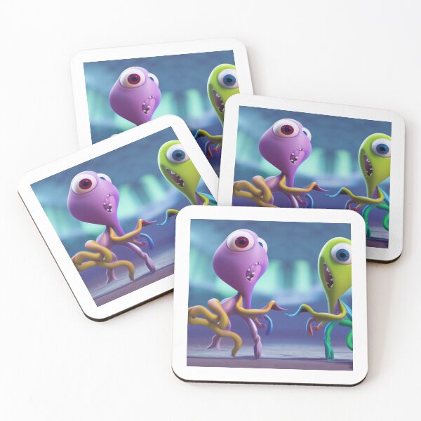 Item preview, Squids Playing Rhythm Games.  Squid Games designed and sold by LeanDesigns.