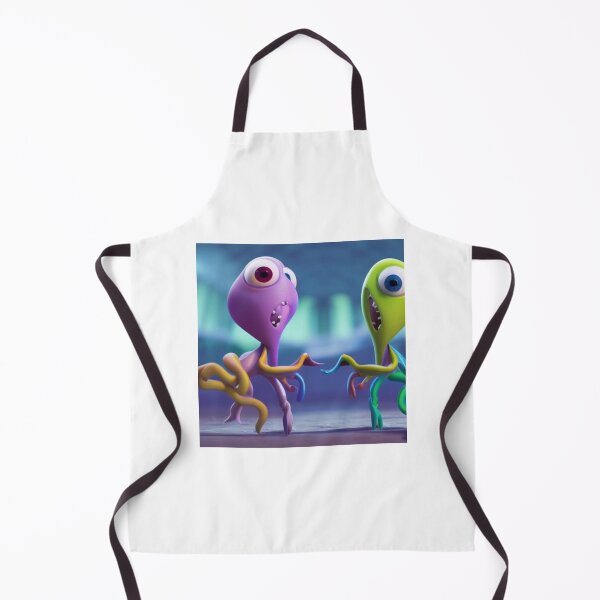 Item preview, Squids Playing Rhythm Games.  Squid Games designed and sold by LeanDesigns.