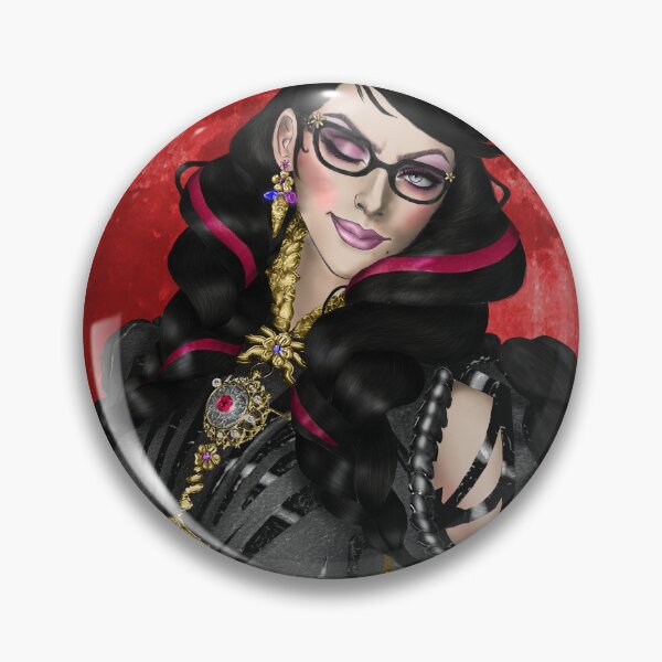 Item preview, Bayonetta 3 Portrait designed and sold by michaelsidders.