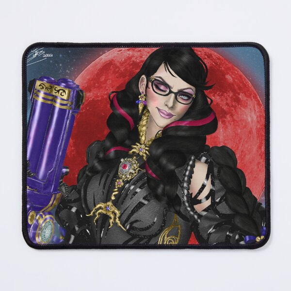 Item preview, Bayonetta 3 Portrait designed and sold by michaelsidders.