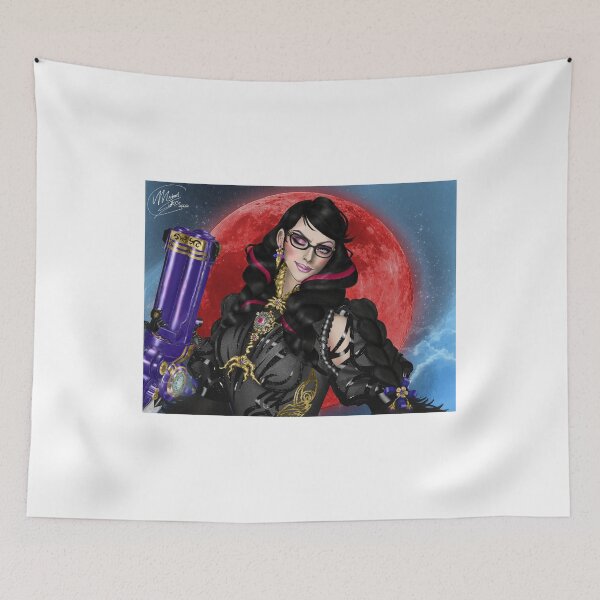 Item preview, Bayonetta 3 Portrait designed and sold by michaelsidders.