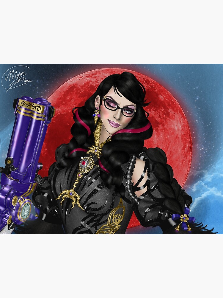 Bayonetta 3 Greeting Card for Sale by riicemochii