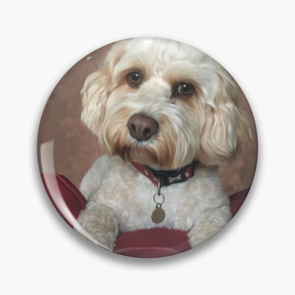 Item preview, Benji designed and sold by HywelReesArtist.