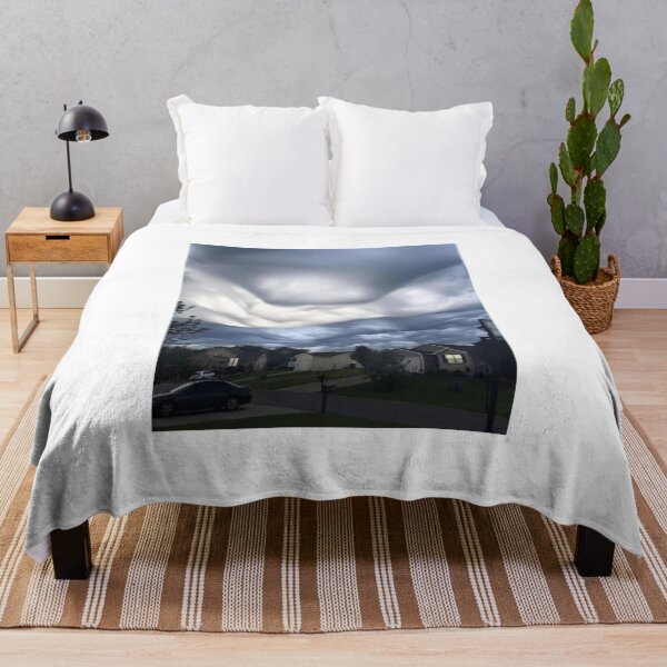 Item preview, Undulatus Asperatus Clouds poster designed and sold by Unfairsneaker.
