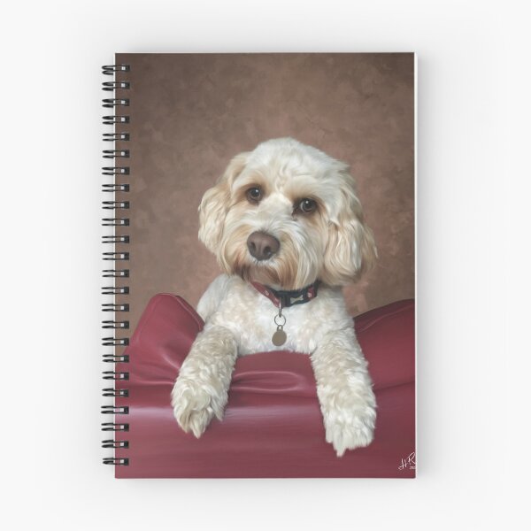 Item preview, Benji designed and sold by HywelReesArtist.
