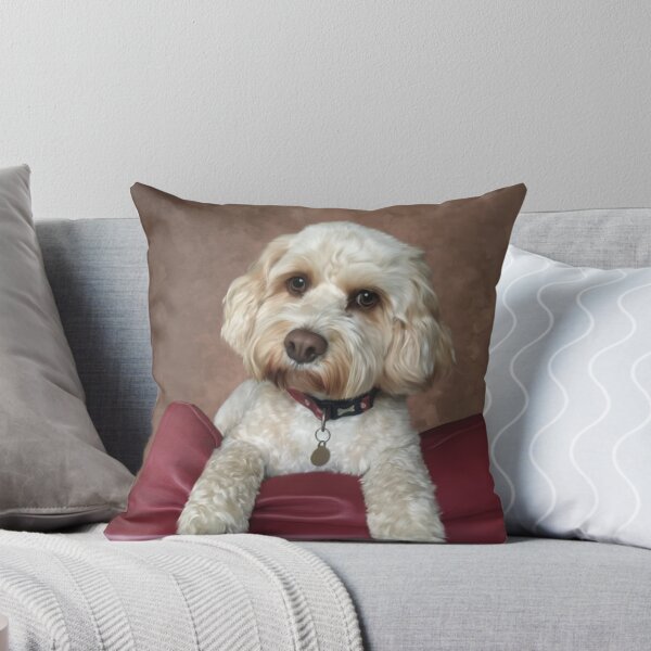 Item preview, Benji designed and sold by HywelReesArtist.