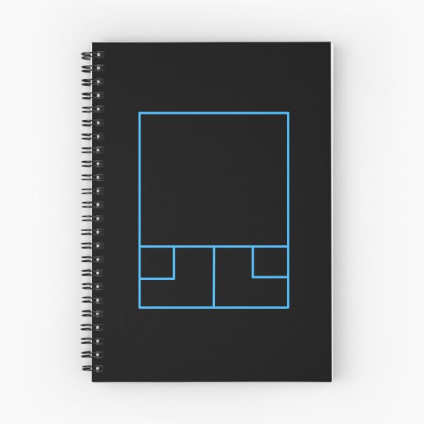 Item preview, Squash Sport | Squash Court | Squash Themed Gifts | Blue designed and sold by NostalgicLatin.