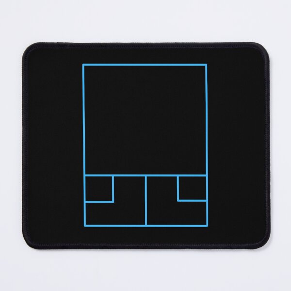 Item preview, Squash Sport | Squash Court | Squash Themed Gifts | Blue designed and sold by NostalgicLatin.