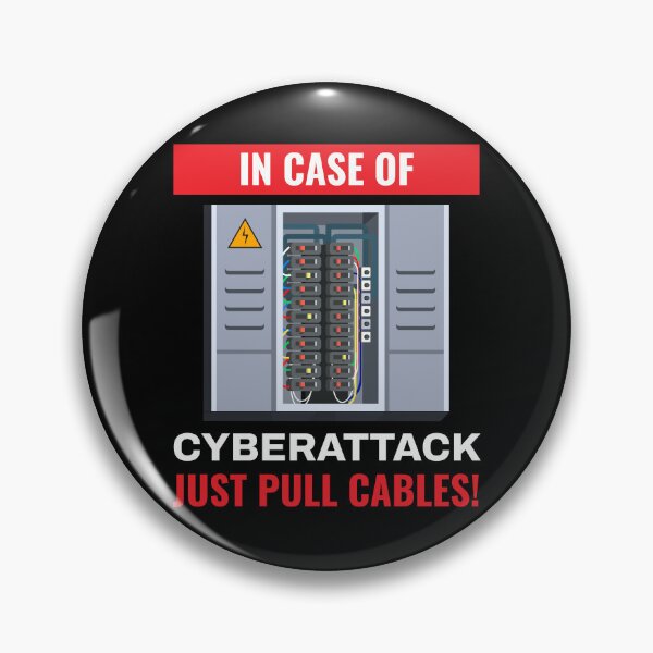 Item preview, In Case Of Cyberattack It Hacker Code designed and sold by MooonTees.