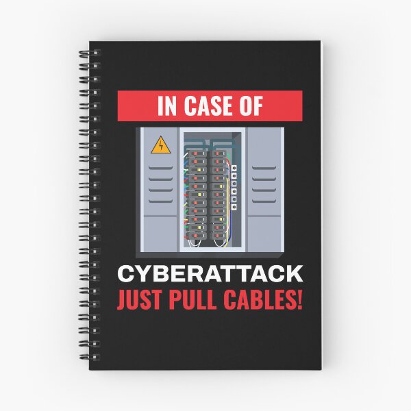 Item preview, In Case Of Cyberattack It Hacker Code designed and sold by MooonTees.