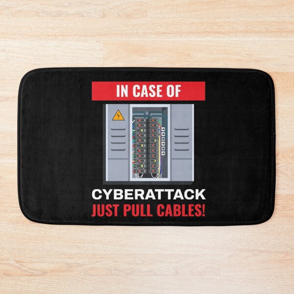 Item preview, In Case Of Cyberattack It Hacker Code designed and sold by MooonTees.