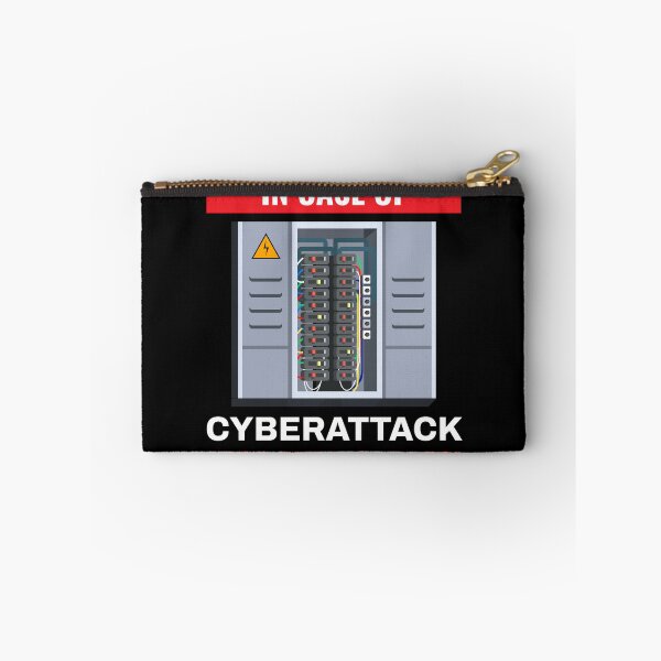 Item preview, In Case Of Cyberattack It Hacker Code designed and sold by MooonTees.