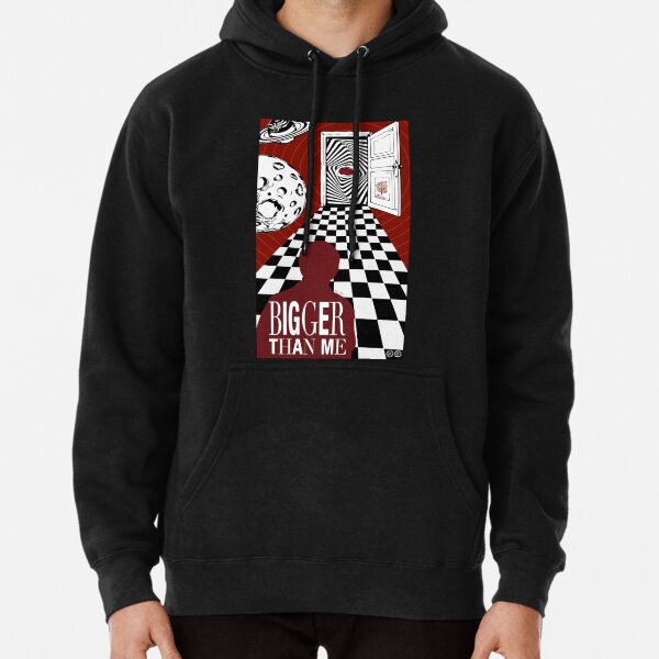 Black rose checkered hoodie hotsell