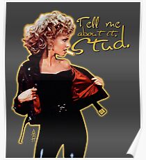 Sandy - Erzähl mir davon Stud! Poster