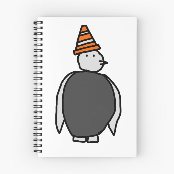 Item preview, Traffic Cone Penguin  designed and sold by Turning-tortles.