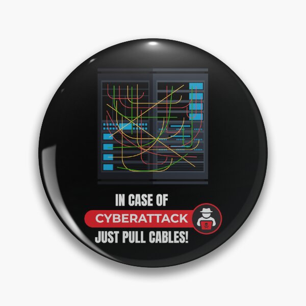 Item preview, In Case Of Cyberattack It Hacker Code designed and sold by MooonTees.