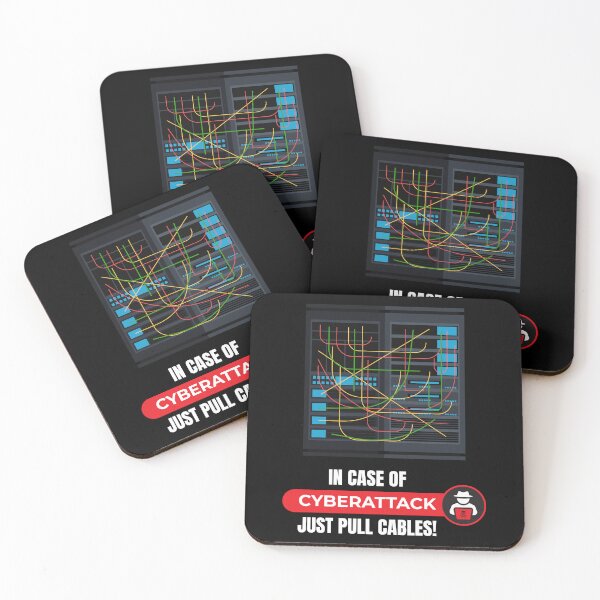 Item preview, In Case Of Cyberattack It Hacker Code designed and sold by MooonTees.