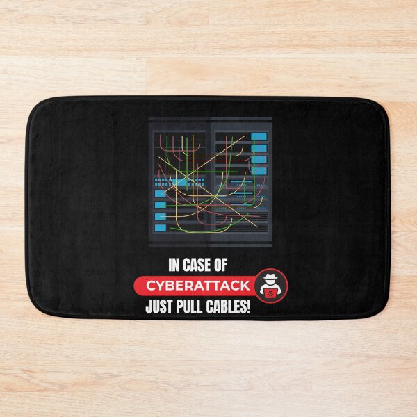 Item preview, In Case Of Cyberattack It Hacker Code designed and sold by MooonTees.