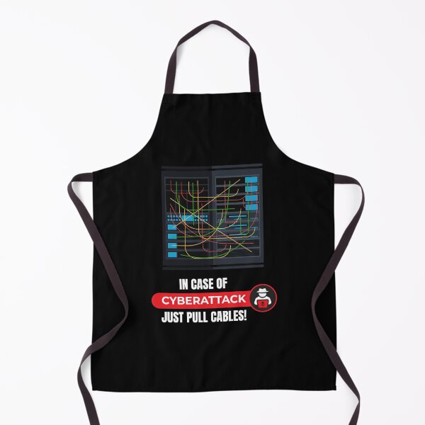 Item preview, In Case Of Cyberattack It Hacker Code designed and sold by MooonTees.