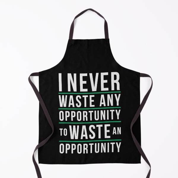 Item preview, Unlucky Humor Wasting An Opportunity designed and sold by Zagach Letters.