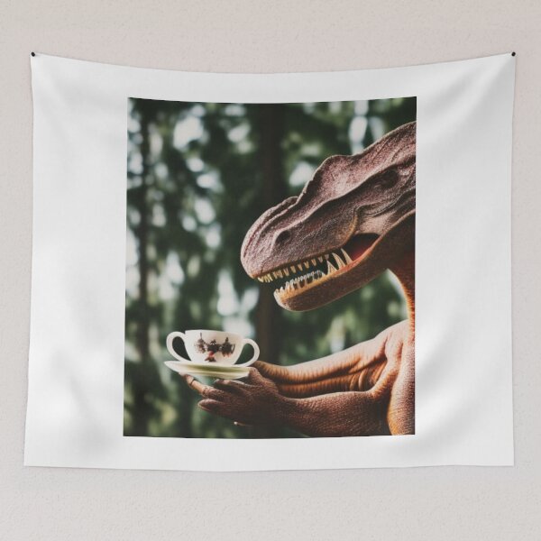 Item preview, Classy T-rex.  Tea Rex designed and sold by LeanDesigns.