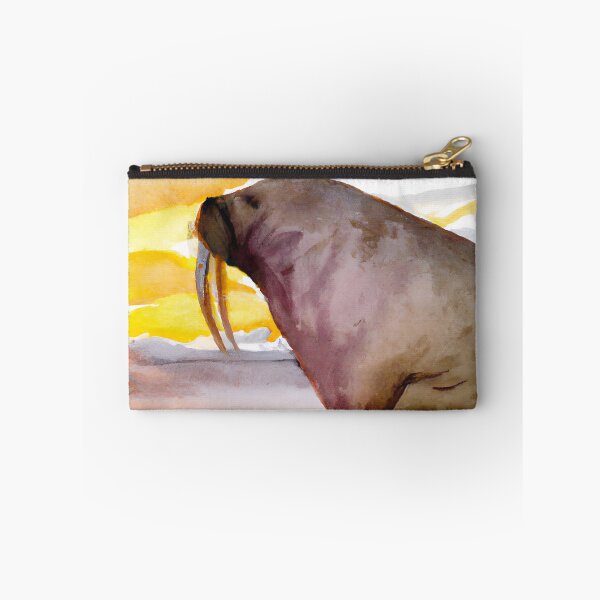 Item preview, Walrus Looking At Sunset designed and sold by AyfuDesigns.