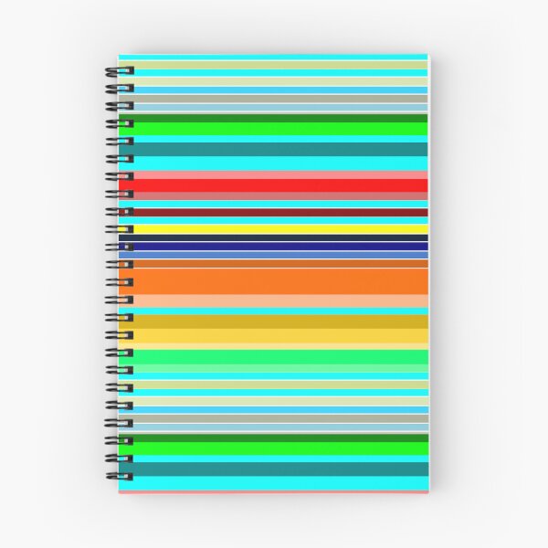 Item preview, Horizontal stripes colorful designed and sold by Sonja Garcia Burgos.