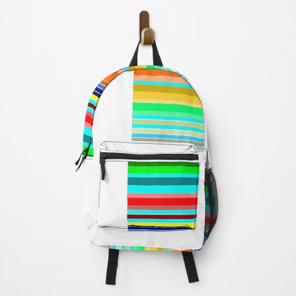 Item preview, Horizontal stripes colorful designed and sold by Sonja Garcia Burgos.