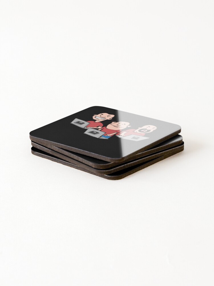 Thumbnail 4 of 5, Coasters (Set of 4), Ctrl Alt Del Computer It Hacker Code designed and sold by mooon85.