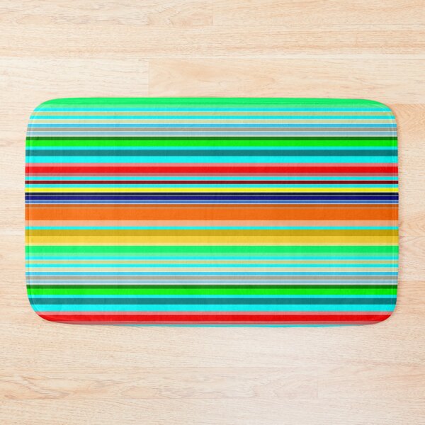 Item preview, Horizontal stripes colorful designed and sold by Sonja Garcia Burgos.