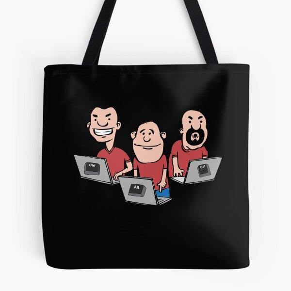 Item preview, Ctrl Alt Del Computer It Hacker Code designed and sold by MooonTees.