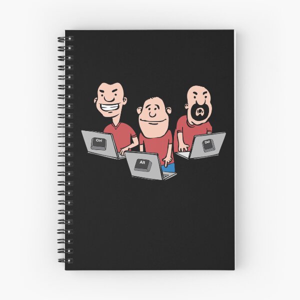 Item preview, Ctrl Alt Del Computer It Hacker Code designed and sold by MooonTees.