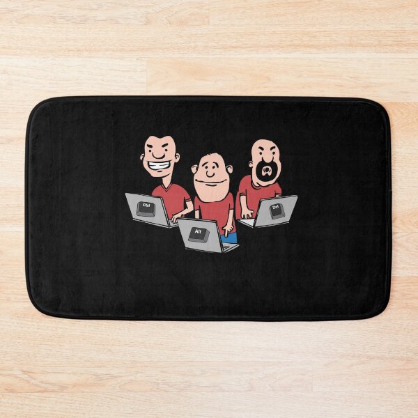 Item preview, Ctrl Alt Del Computer It Hacker Code designed and sold by MooonTees.
