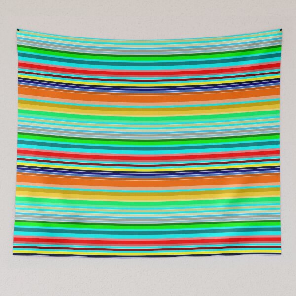 Item preview, Horizontal stripes colorful designed and sold by Sonja Garcia Burgos.