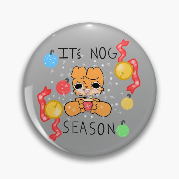 Item preview, ITS NOG SEASON!!! designed and sold by Zedoodles.