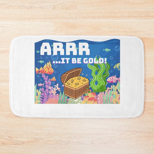 Item preview, ARRR…It Be Gold! designed and sold by CaptJohnny.