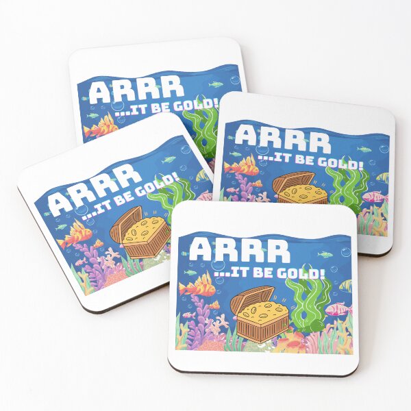 Item preview, ARRR…It Be Gold! designed and sold by CaptJohnny.