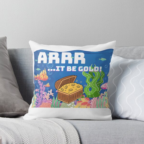 Aperçu de l'œuvre ARRR… C'est de l'or ! créée et vendue par CaptJohnny.