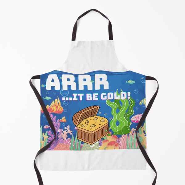 Item preview, ARRR…It Be Gold! designed and sold by CaptJohnny.