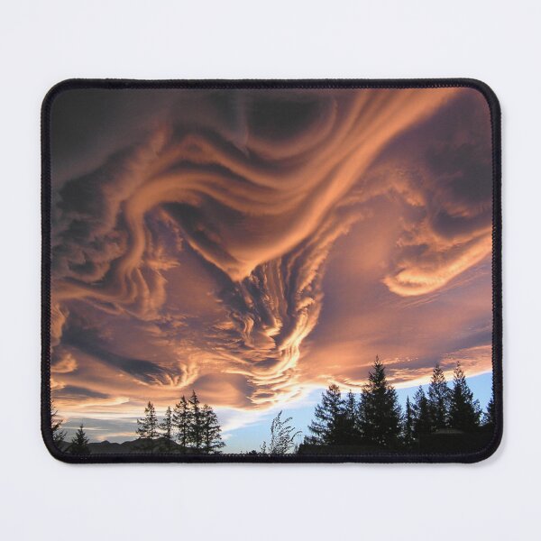 Item preview, Undulatus Asperatus Clouds poster designed and sold by Unfairsneaker.