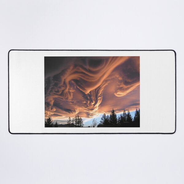 Item preview, Undulatus Asperatus Clouds poster designed and sold by Unfairsneaker.