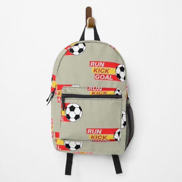 Item preview, Run Kick Goal Spain Football Soccer sticker designed and sold by Panda Art.