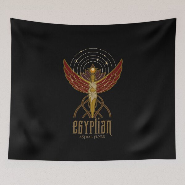 Item preview, Egyptian Astral Flyer designed and sold by WVortex.