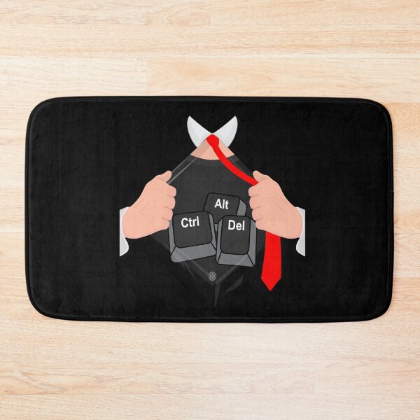 Item preview, Ctrl Alt Del Computer It Hacker Code designed and sold by MooonTees.