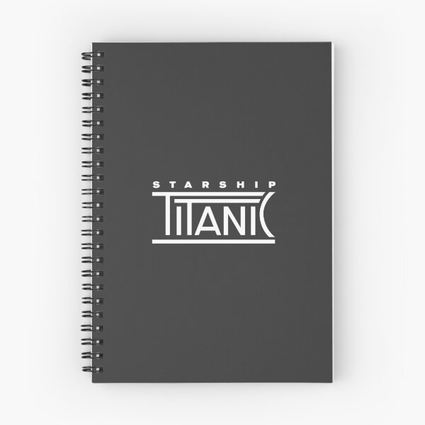 Item preview, Starship Titanic designed and sold by hatsharpener.