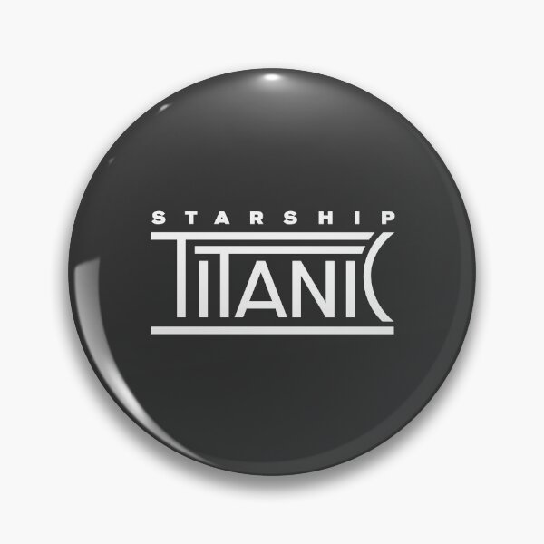 Item preview, Starship Titanic designed and sold by hatsharpener.