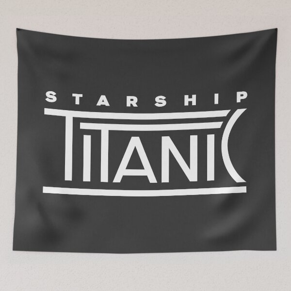 Item preview, Starship Titanic designed and sold by hatsharpener.