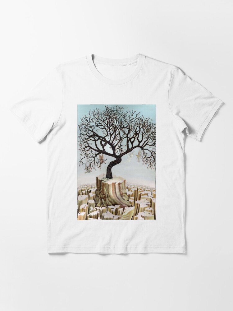 Thumbnail 2 of 7, Essential T-Shirt, Untitled designed and sold by Davol White.